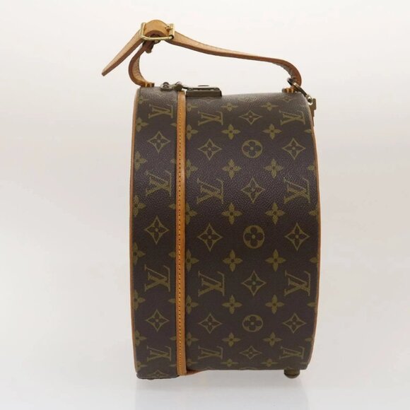 LOUIS VUITTON Monogram Boite Chapo 30 Hat Box M23626 LV Auth am2498g - Picture 4 of 12